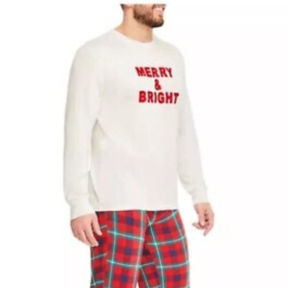 Super Soft Christmas Pajamas: Merry & Bright [Men's M]